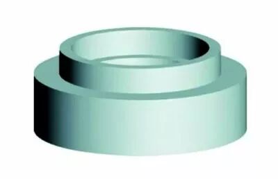 Bague pour montage diffuseur  grille 9 / 20