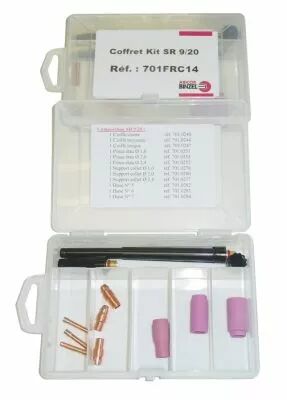 Coffret maintenance pour torches TIG 9 et 20
