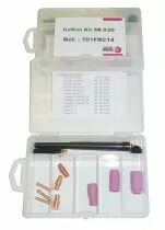 Coffret de maintenance pour torches TIG