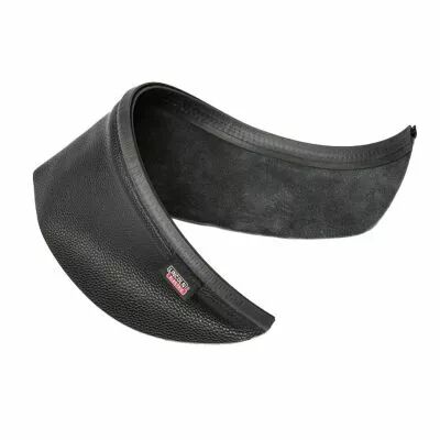 Bavette de protection de cou en cuir
