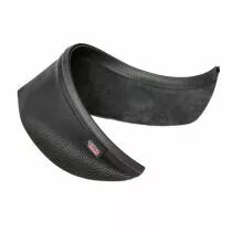Bavette de protection de cou en cuir