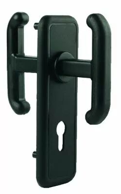 Ensemble bouton pour porte de garage basculante