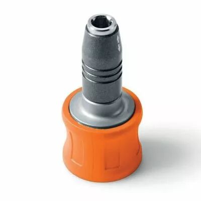 Porte-embout hexagonal 1/4