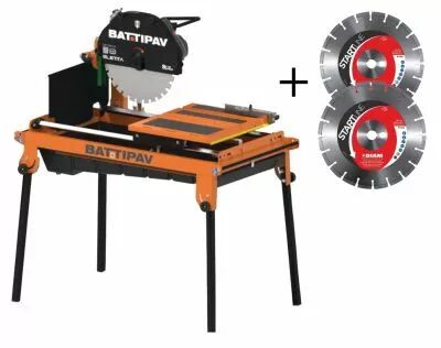 Scie sur table Eletta - 2 disques BS60400/25 offerts
