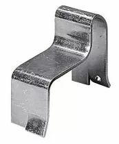 Sabot de portail acier