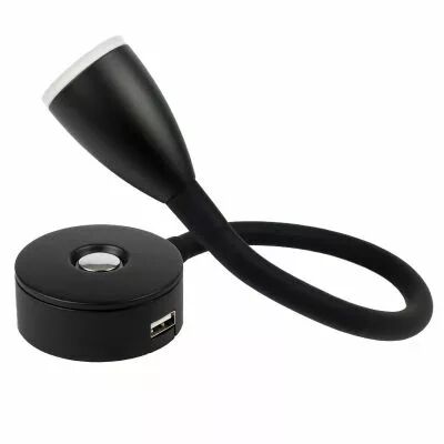 Liseuse Ema avec interrupteur tactile