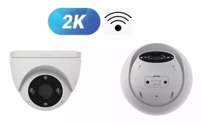Camra dme filaire wifi H4 2K 