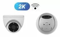 Caméra dôme filaire wifi H4 2K 