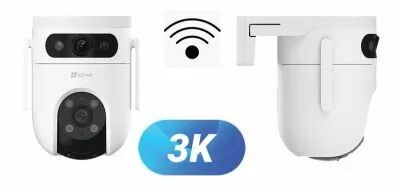 Camra motorise filaire wifi H9c 3K