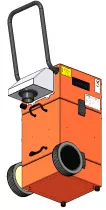 Kit rejet extérieur pour Dusty Evo - KEMPER
