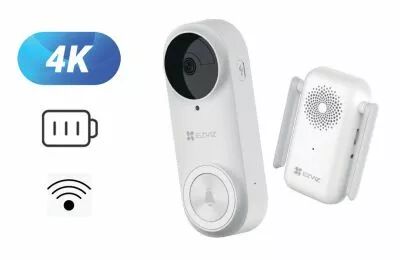 Sonnette connecte DB2 PRO EZVIZ