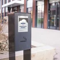 Panneau adhésif officiel Fumeur/non fumeur