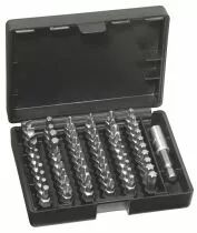 Coffret 60 embouts Bit-Safe Universal + porte-embout