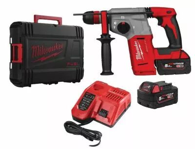 Perforateur M18 BLHX-502X + 2 batteries 5 Ah + 1 chargeur