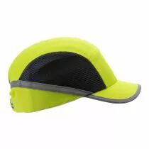 Casquette coquée haute visibilité - catégorie II