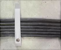 Corne de fixation