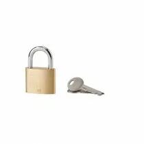 Cadenas à clés laiton - série Type 1