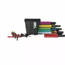 Jeu de 9 clés Torx® HF multicolores à tête sphérique