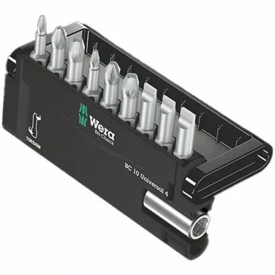 Coffret 9 embouts Bit-Checks Universal + porte-embout