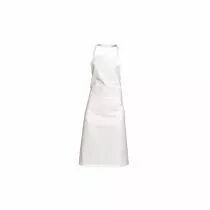 Tablier blanc avec poche valet