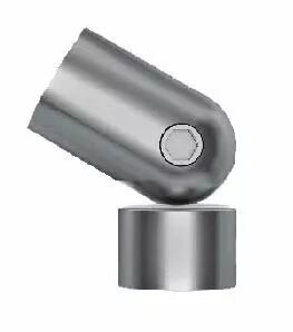 Raccord articul pour main courante 