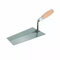 Truelle carrée manche bois