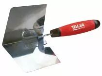 Truelle d'angle inox