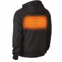 Sweat a capuche chauffant M12