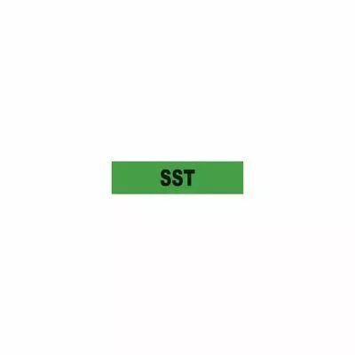 Brassard SST auto-enroulant fluorescent