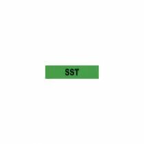 Brassard SST auto-enroulant fluorescent