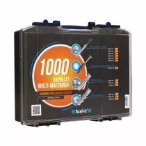 Coffret 1000 chevilles fixation légères