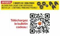 Sertisseuse manuelle i26+