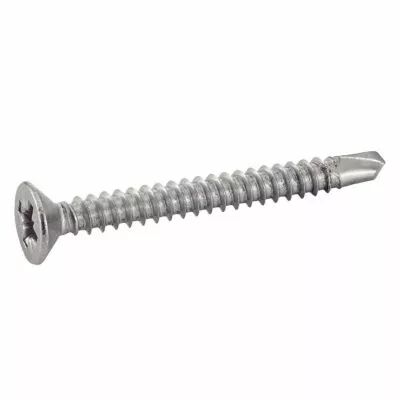 Tte fraise Pozidrive Inox A2 - Din 7504 O