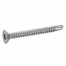 Tête fraisée Pozidrive Inox A2 - Din 7504 O
