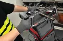 Monture de scie à metaux 603F