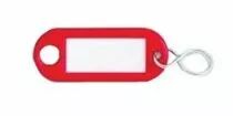 Porte-clé étiquette plastique