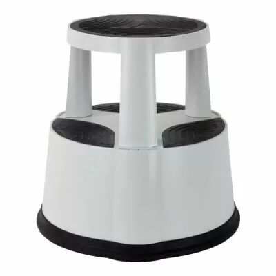 Tabouret Mobil-Step luxe gris