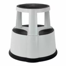 Tabouret Mobil-Step luxe gris