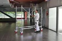 Échafaudages roulants rollstar 254