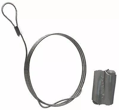 Cable embout boucle d1,5 2ml qte 10 charge de 45 kg max