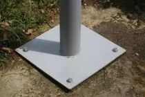 Vis béton Tapcon Xtrem à tête hexagonale inox