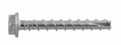 Vis bton Tapcon5 Xtrem HFL  tte hexagonale TX