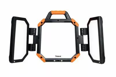 Projecteur LED 3 volets 140W portable - Angle 270 - IP54
