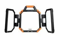 Projecteur LED 3 volets 140W portable - Angle 270° - IP54