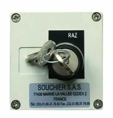 Bouton de rarmement SADAP