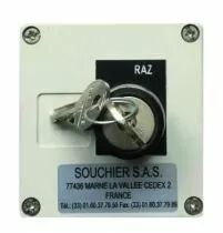 Bouton de réarmement SADAP
