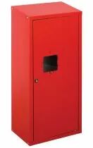 Sécurité incendie guerite extincteur 6/9kg prélaquée