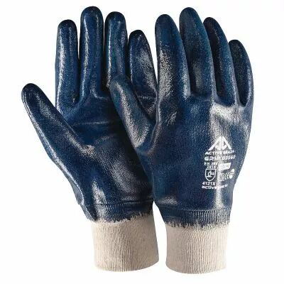 Active GRIP - nitrile int�gral & doublure coton