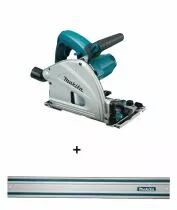 Scie circulaire plongeante SP 6000 J - hauteur de coupe à 90° - 56 mm - 1300 Watts