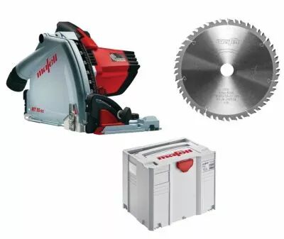 Scie circulaire plongeante MT55cc Fan Set + lame offerte